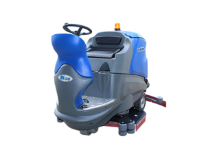 清潔機械代替人工，洗地